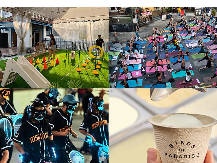 This new festival is turning Holland Village into a pet-friendly day-to-night weekend hangout