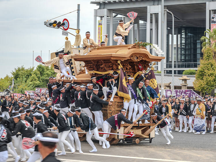 Osaka: Kishiwada Danjiri Matsuri Osaka: Kishiwada Danjiri Matsuri