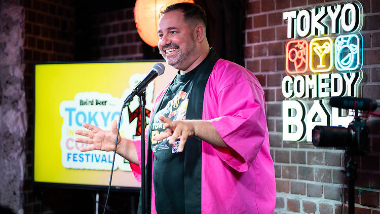 Tokyo: Tokyo International Comedy Festival Tokyo: Tokyo International Comedy Festival