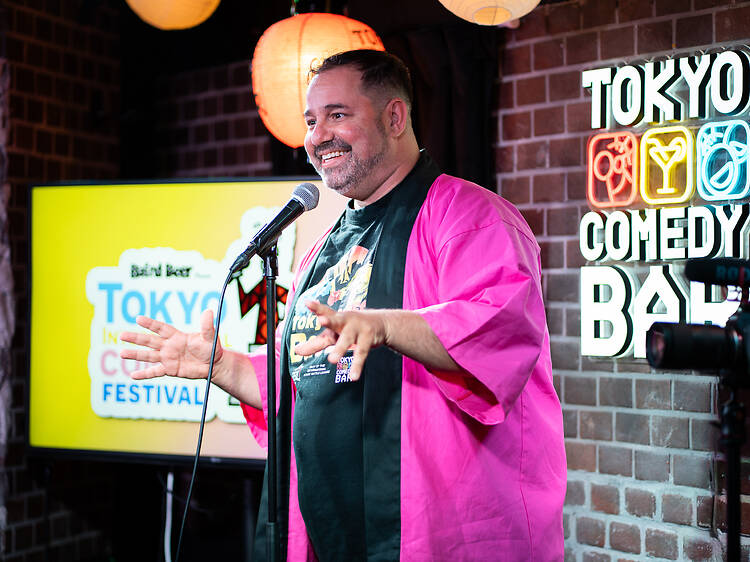 Tokyo: Tokyo International Comedy Festival Tokyo: Tokyo International Comedy Festival