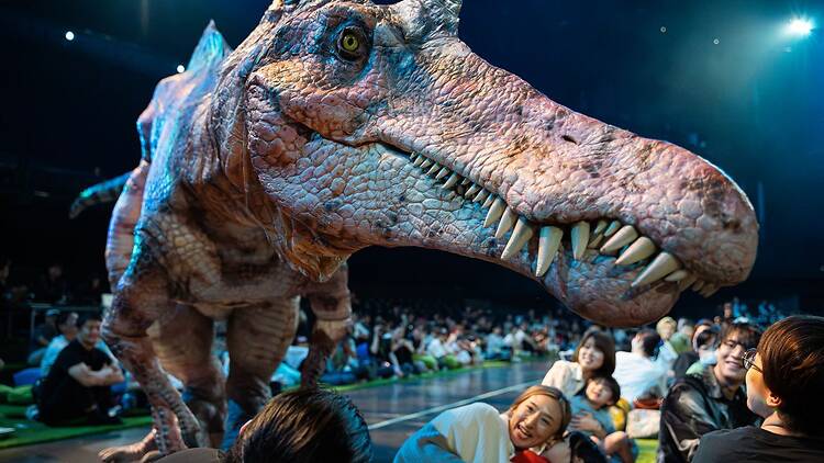 Dinosaur Odyssey by Dino-A-Live