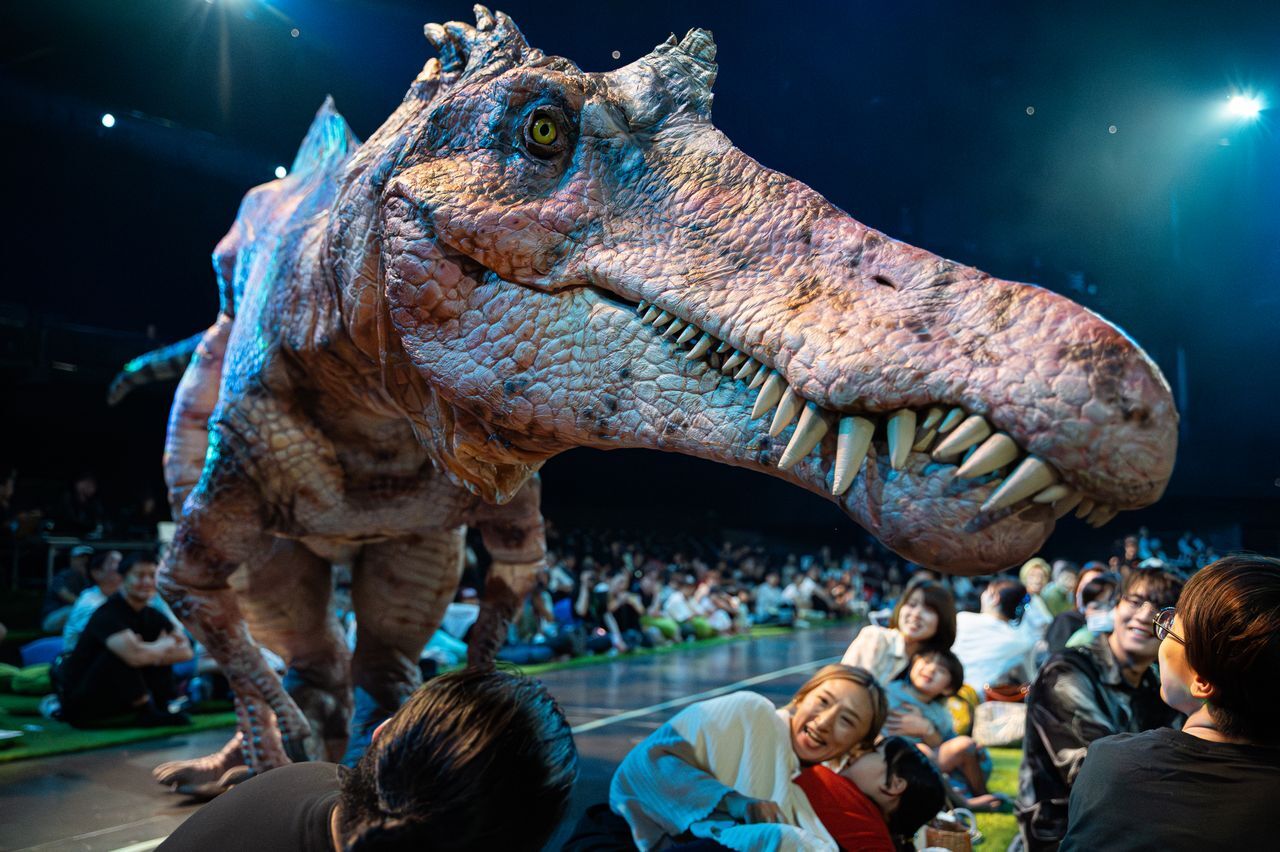 Japan's Dino-A-Live brings 15 life-sized dinosaurs to Resorts World Sentosa this December