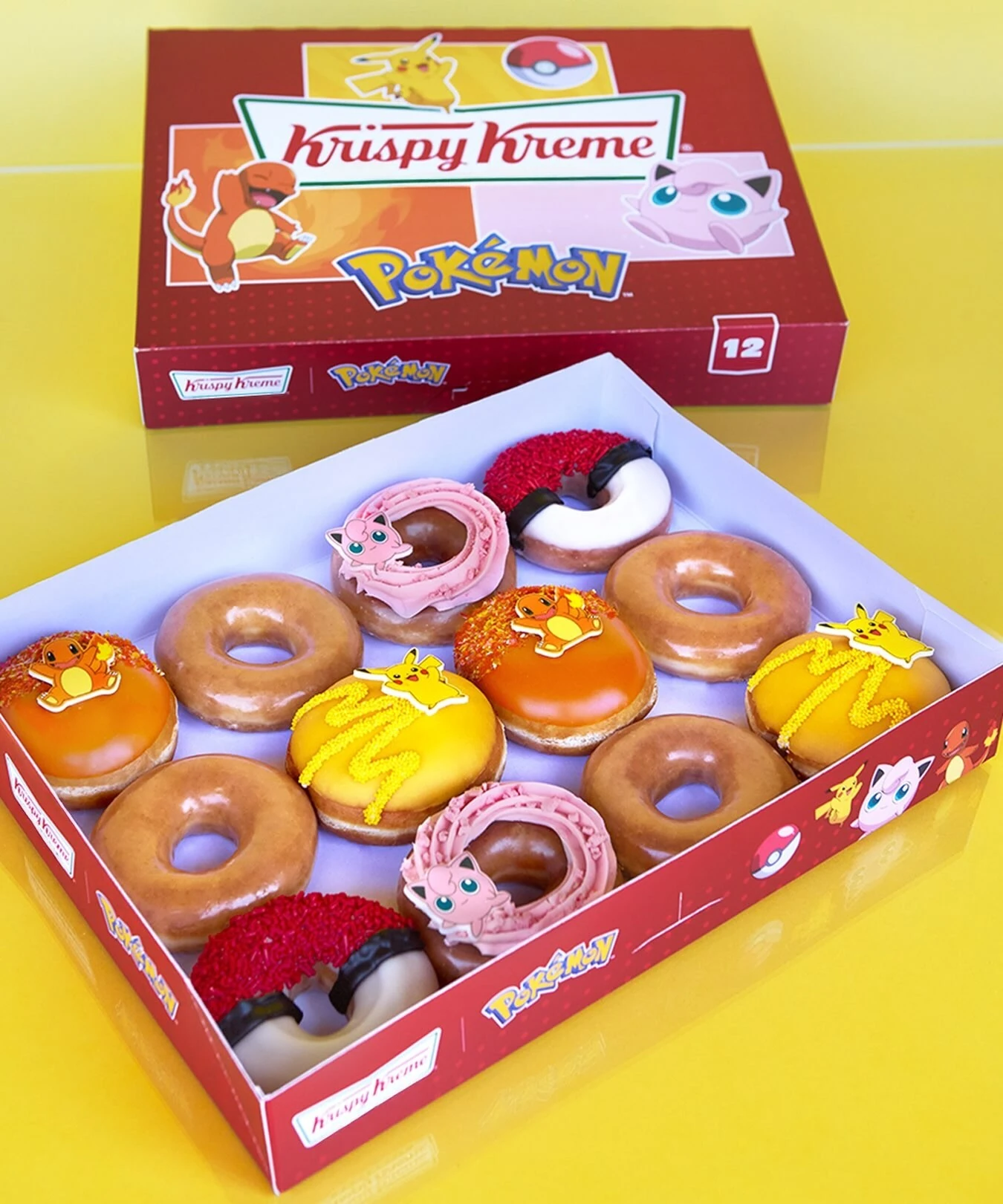 Colaboraci&oacute;n Krispy Kreme y Pok&eacute;mon