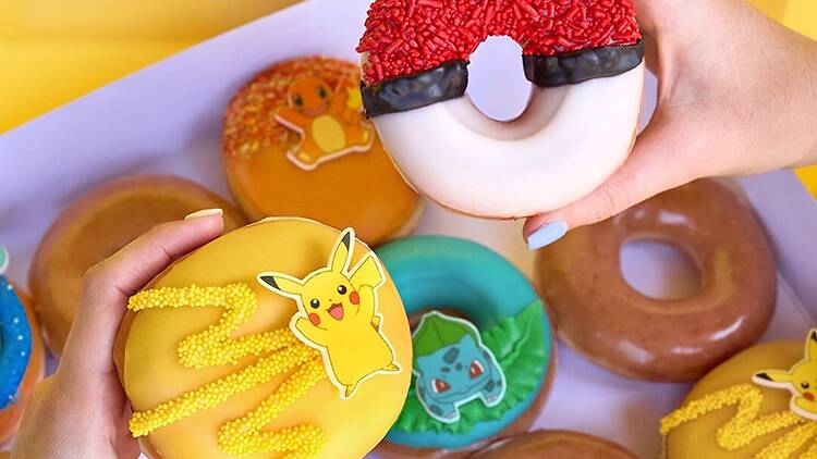 Colaboración Krispy Kreme y Pokémon Colaboración Krispy Kreme y Pokémon