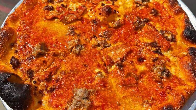 Fresh Hot Pizza at The Fox