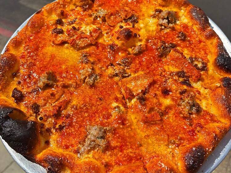 Fresh Hot Pizza at The Fox