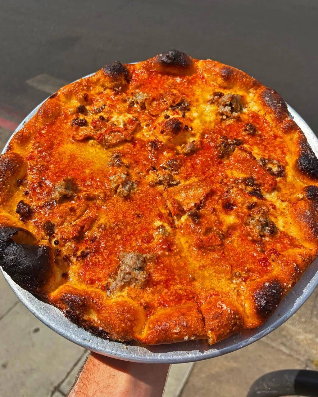 Macbeth x Hot Fresh Pizza
