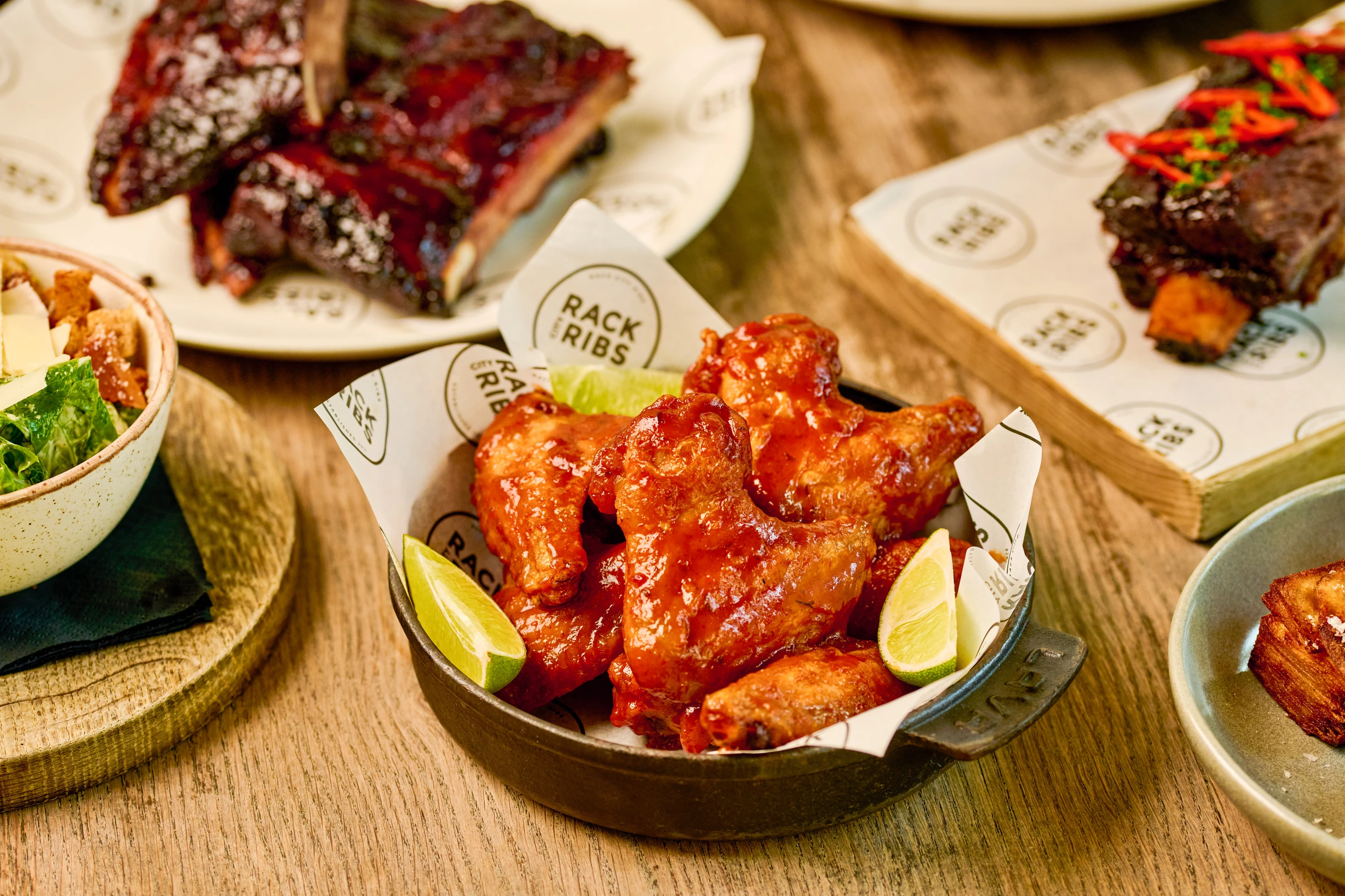 Rack City Ribs