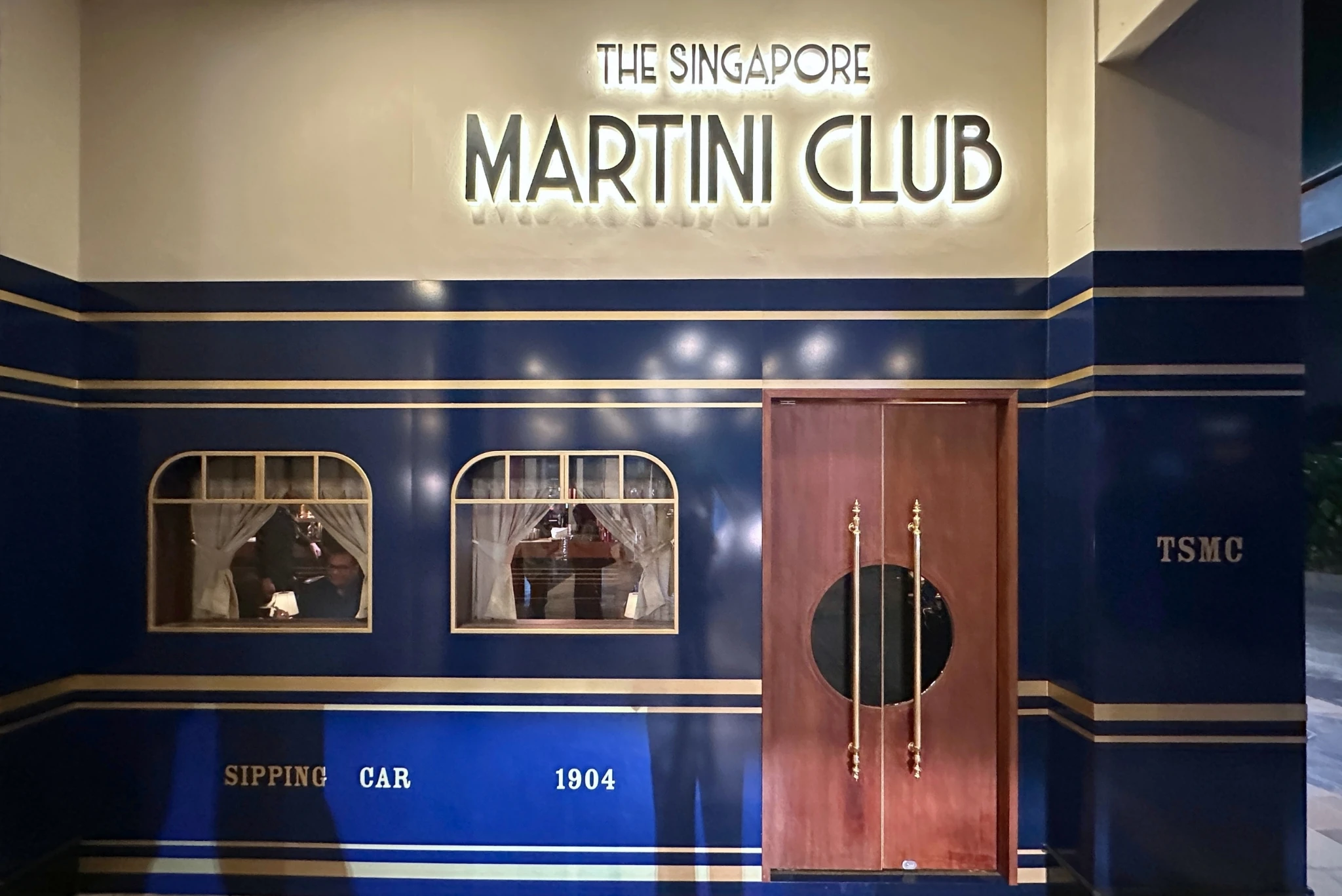 The Singapore Martini Club