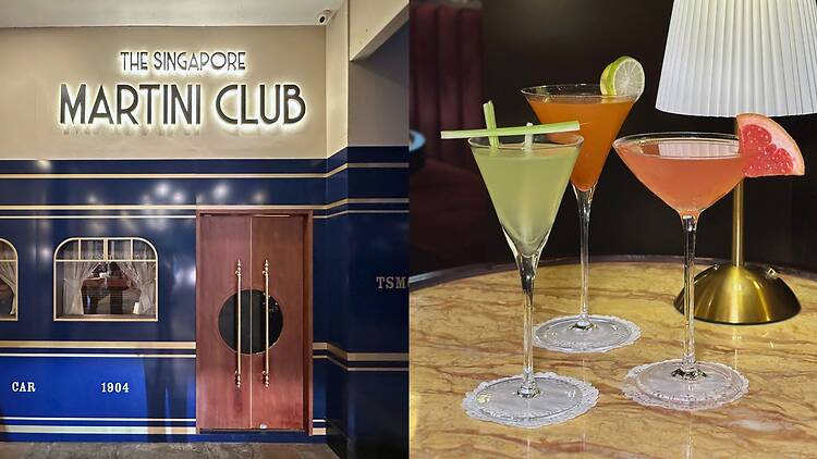 The Singapore Martini Club