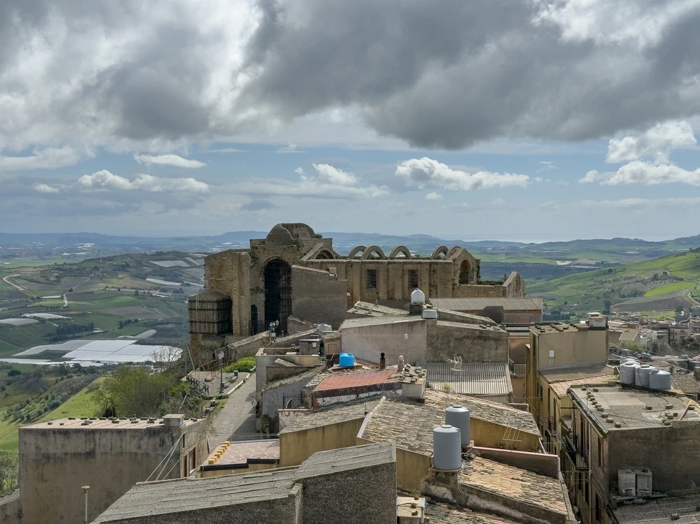 City of Naro in Sicily