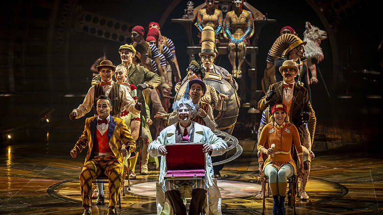 Cirque du Soleil | KURIOS Cirque du Soleil | KURIOS