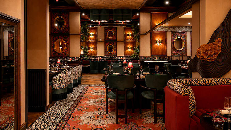 Bulbul restaurant in Blackfriars