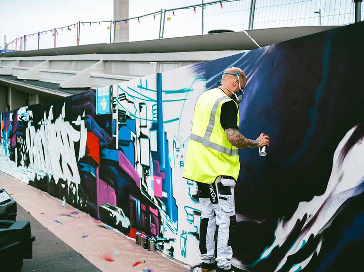 5 September: Finnish Graffiti and Skateboarding Championships