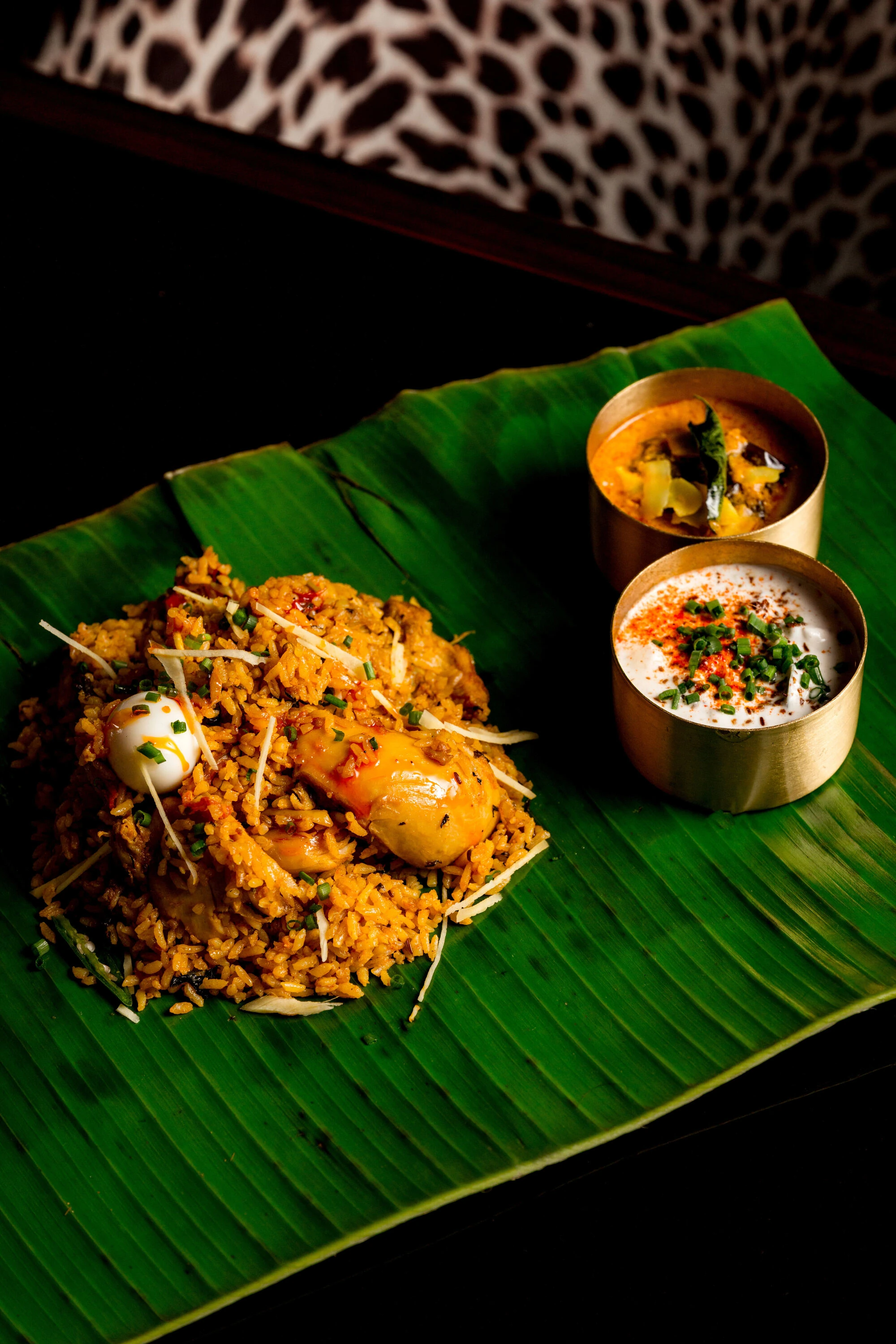 Indian rice dish at Bulbul in Blackfriars