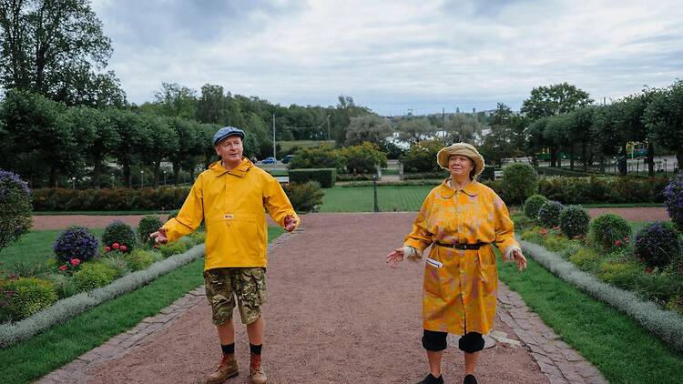 8 September: En Tidsresa walking performance