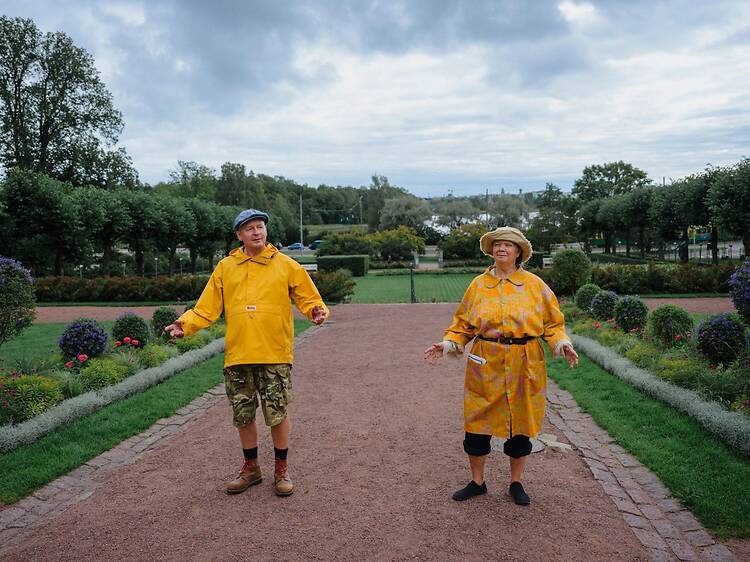 8 September: En Tidsresa walking performance