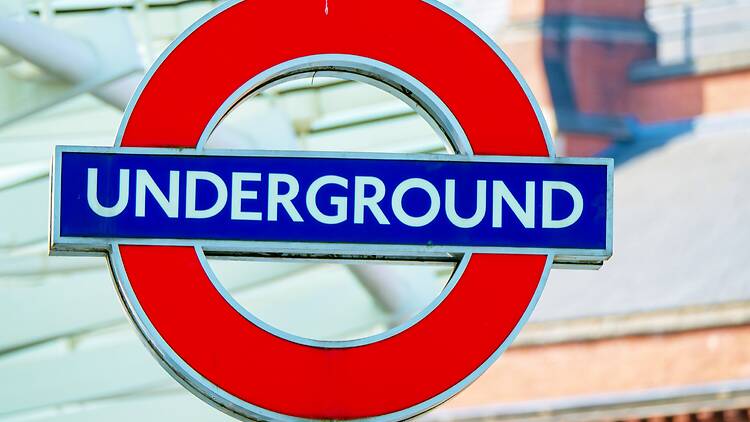 London Underground sign London Underground sign