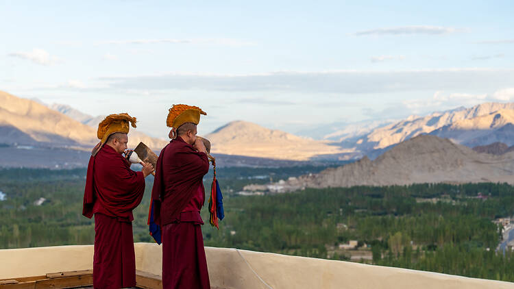 Acclimatise properly before driving around Ladakh
