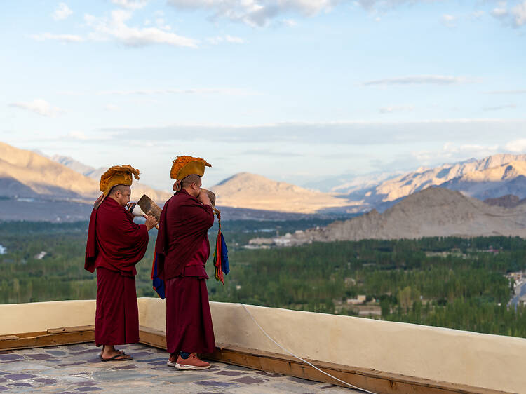 Acclimatise properly before driving around Ladakh