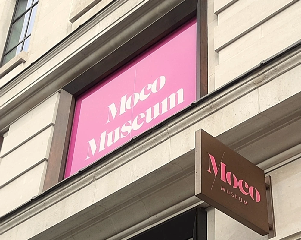 Moco Museum, London