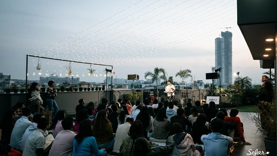 A Sofar gig in Delhi
