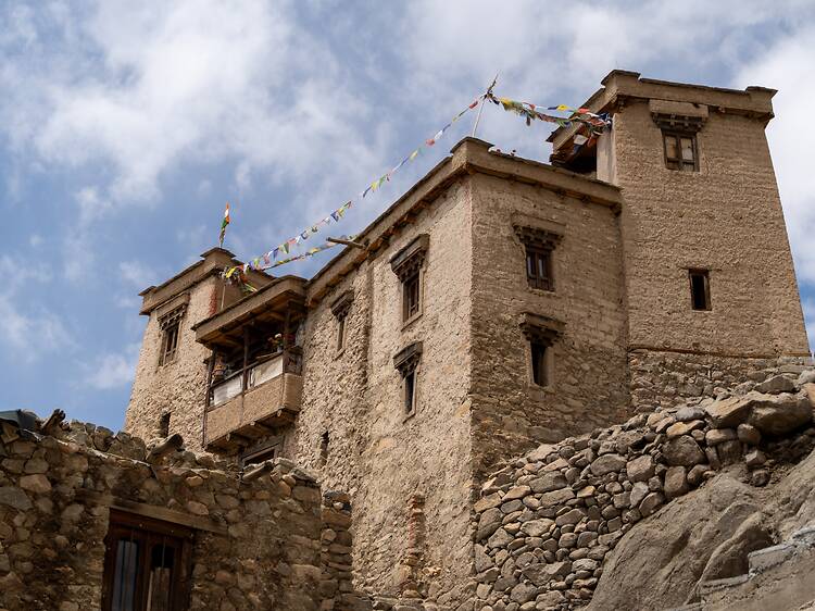 Prepare for poor network connectivity in Ladakh
