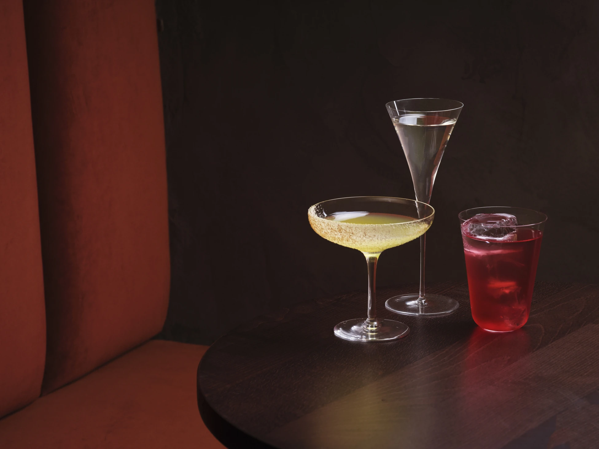 Cocktails at Tryst
