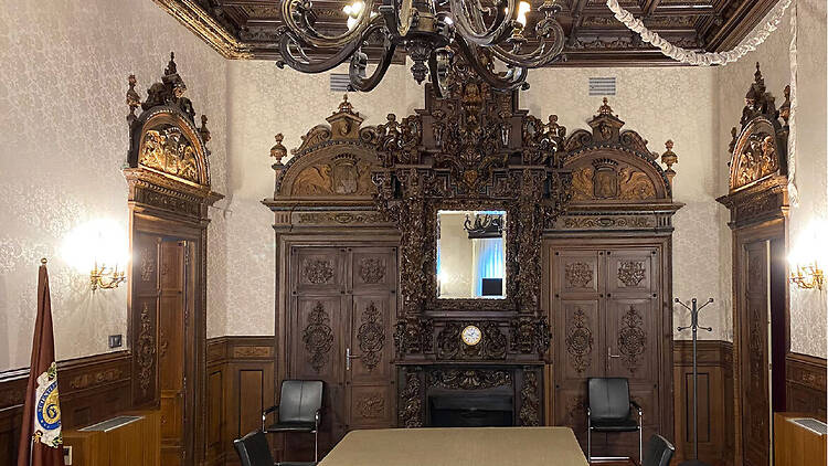 Palacio del Marqués de Villafranca