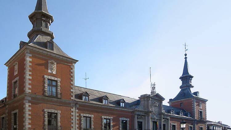 Palacio de Santa Cruz