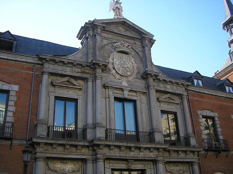 Palacio de Santa Cruz