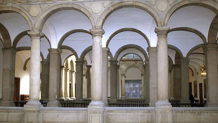 Palacio de Santa Cruz