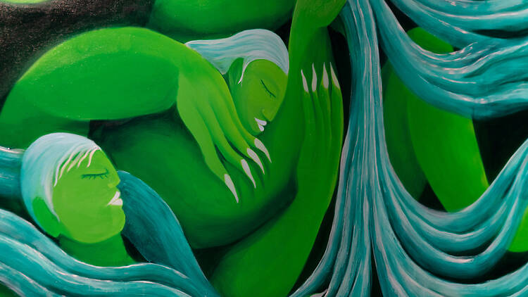 Exposição "Águas Turvas" de Inês Zenha Exposição "Águas Turvas" de Inês Zenha