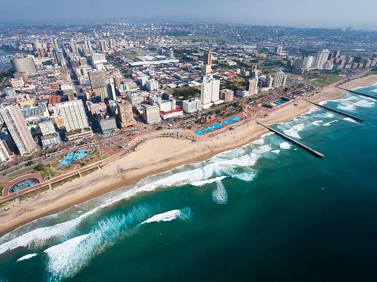 aerial view of durban 178392698