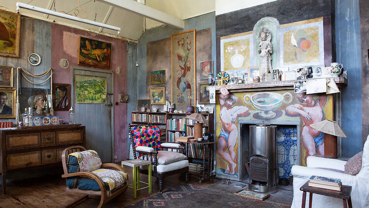 Charleston Farmhouse, East Sussex Charleston Farmhouse, East Sussex