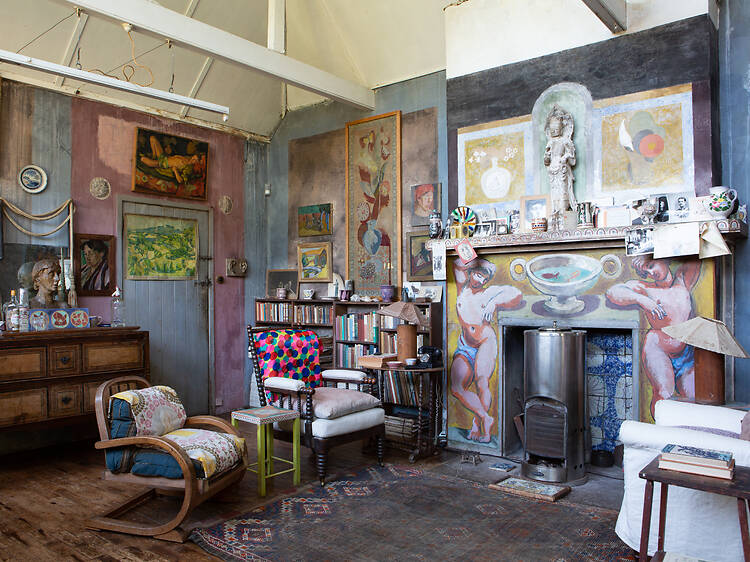 Charleston Farmhouse, East Sussex Charleston Farmhouse, East Sussex