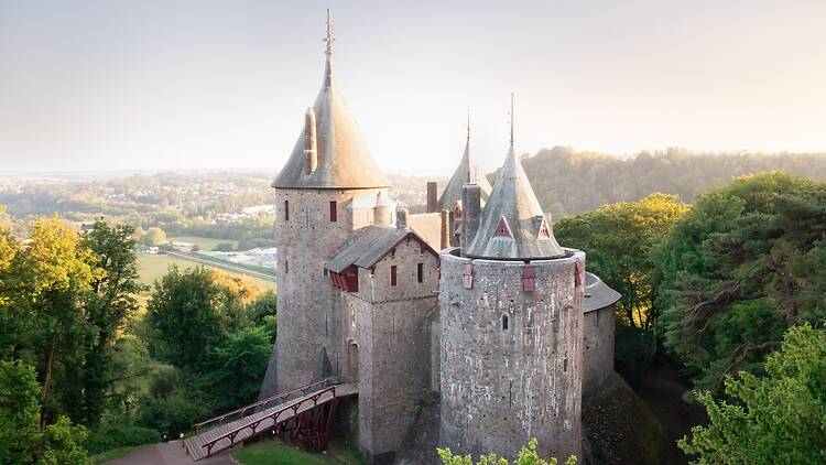 Castell Coch, Glamorgan Castell Coch, Glamorgan