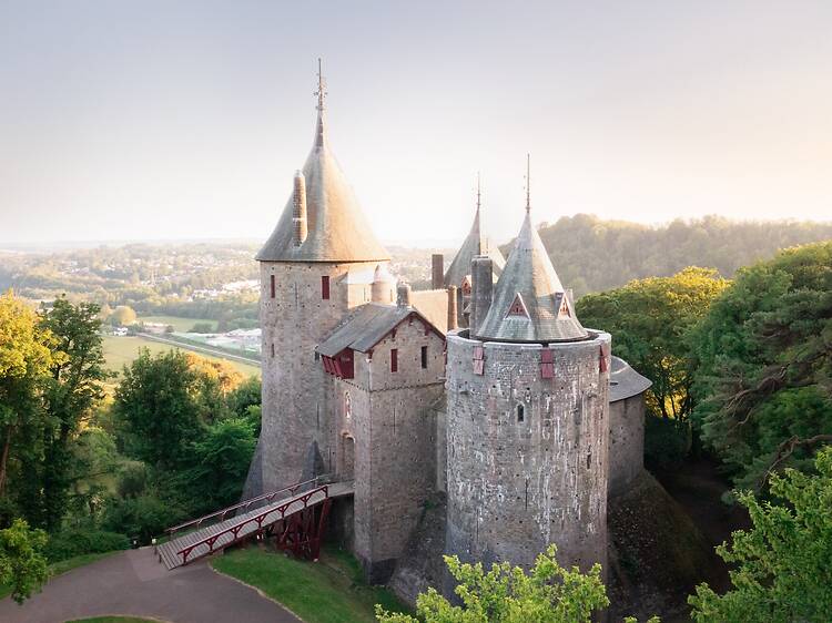 Castell Coch, Glamorgan Castell Coch, Glamorgan