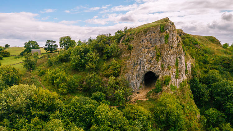 Thor’s Cave, Peak District Thor’s Cave, Peak District
