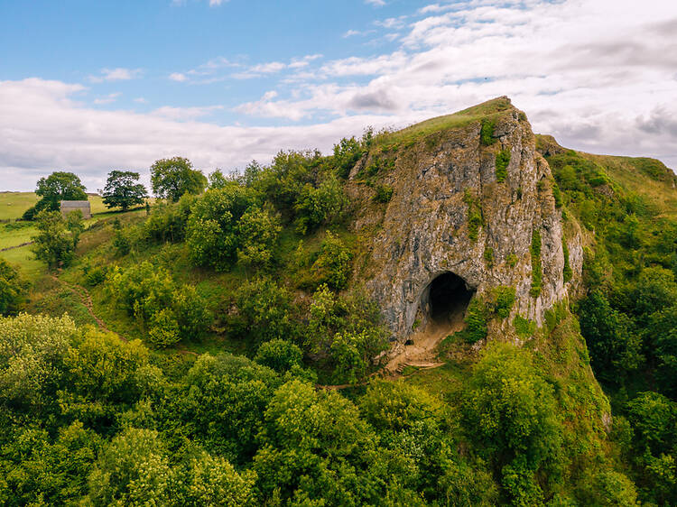 Thor’s Cave, Peak District Thor’s Cave, Peak District