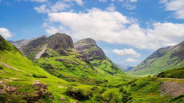 Glen Coe, Scottish Highlands Glen Coe, Scottish Highlands