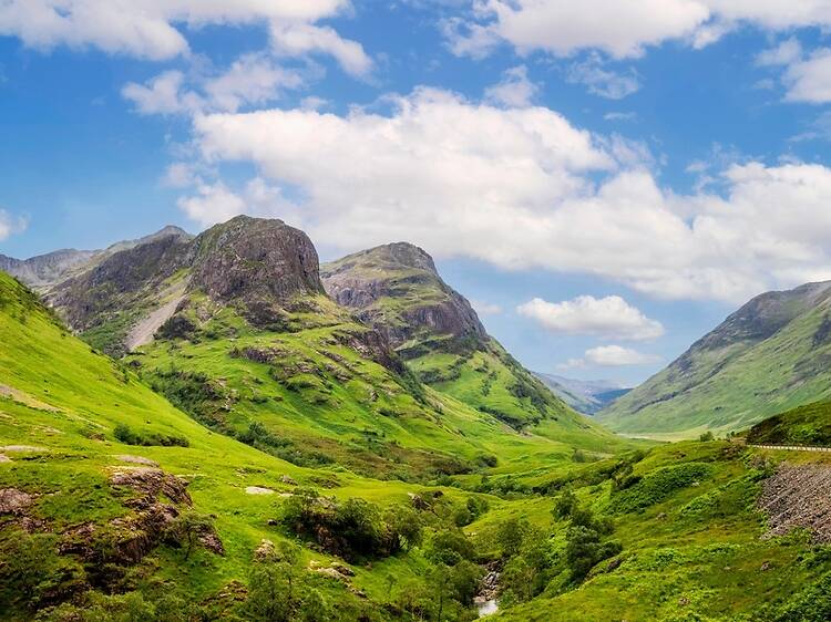 Glen Coe, Scottish Highlands Glen Coe, Scottish Highlands