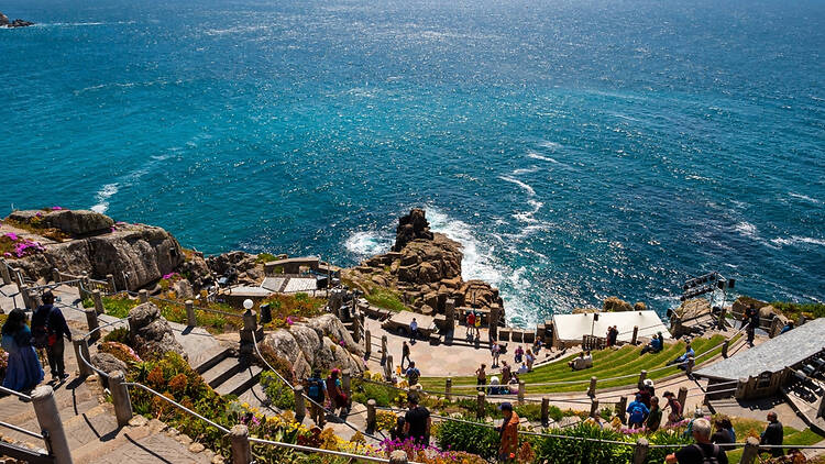 Minack Theatre, Cornwall Minack Theatre, Cornwall