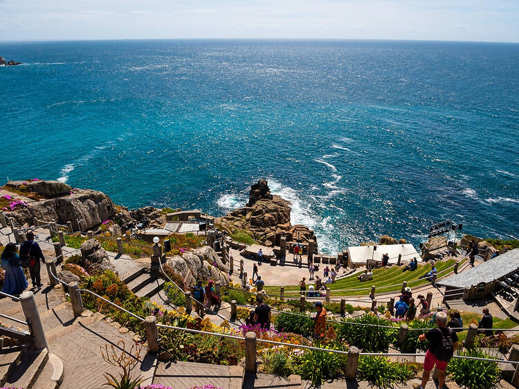 Minack Theatre, Cornwall Minack Theatre, Cornwall