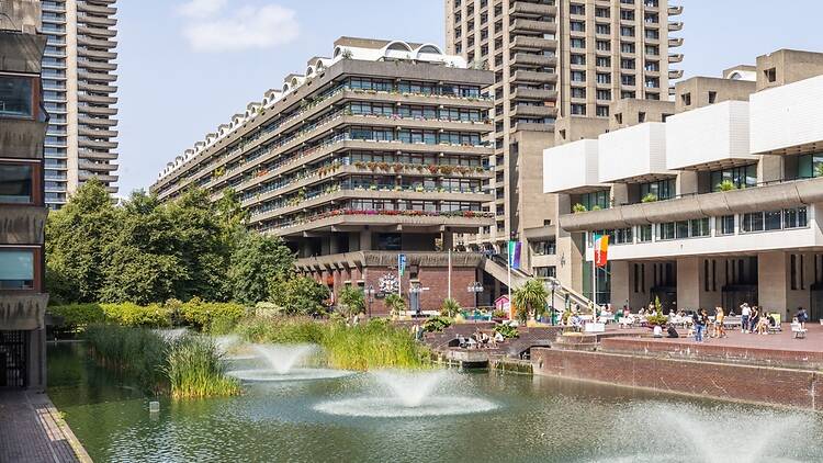 Barbican Estate, London Barbican Estate, London