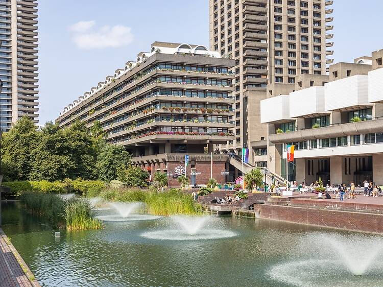 Barbican Estate, London Barbican Estate, London