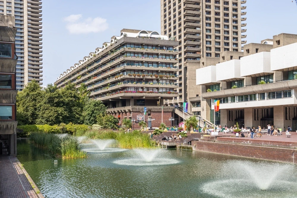Barbican, London