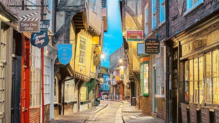 Medieval Shambles, York Medieval Shambles, York