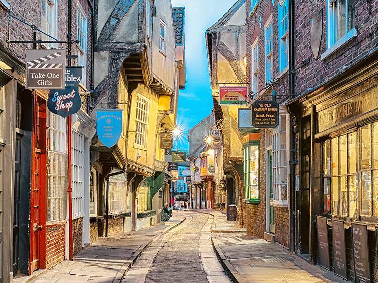 Medieval Shambles, York Medieval Shambles, York
