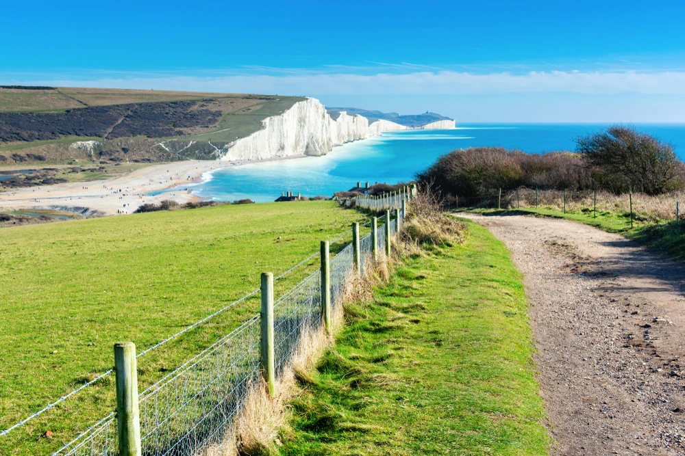 Seven Sisters cliffs